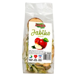 WYPRZEDAŻ !!!! Alegia JABŁKO SUSZONE 60g 01.10.25